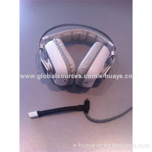 Computer Gaming Headset, Couple Headset, CE and RoHS Marks, 7.1 Sound Channel